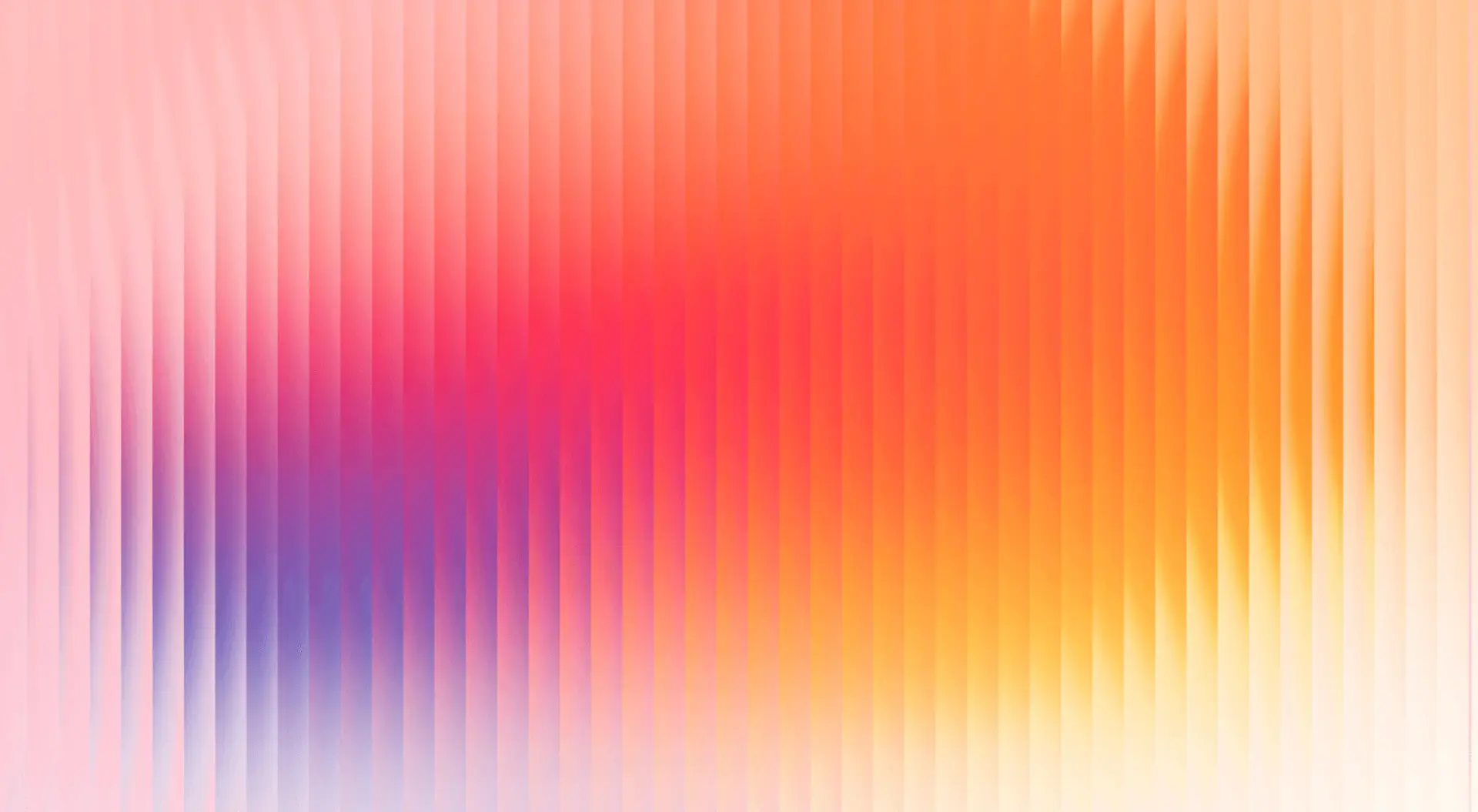 Abstract orange and pink gradient representing an AI-to-WordPress delivery workflow